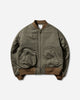 visvim Barton Down Jkt Olive Coats and Jackets Bomber Jackets 0126105013005 1
