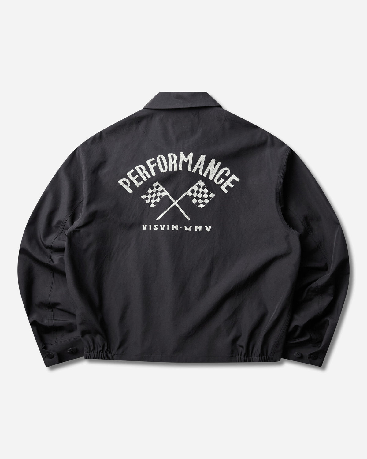 visvim Somer Swing Top Black Coats and Jackets Bomber Jackets 0126205013015 BLK