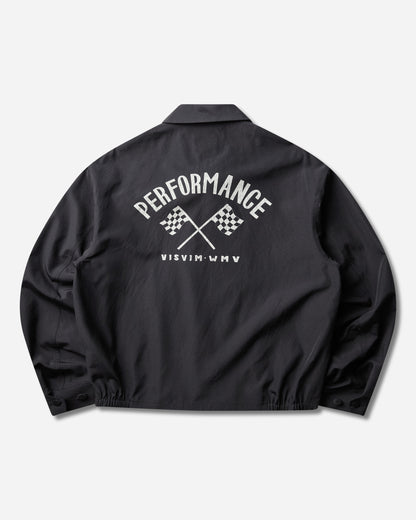 visvim Somer Swing Top Black Coats and Jackets Bomber Jackets 0126205013015 BLK