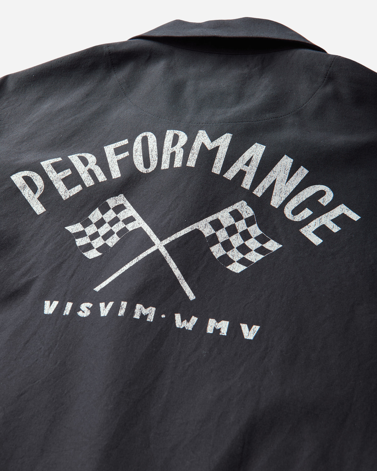 visvim Somer Swing Top Black Coats and Jackets Bomber Jackets 0126205013015 BLK