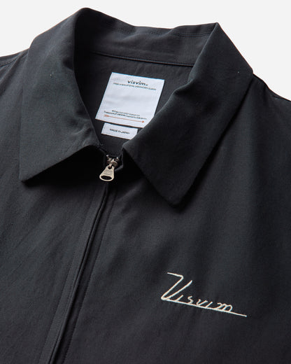 visvim Somer Swing Top Black Coats and Jackets Bomber Jackets 0126205013015 BLK