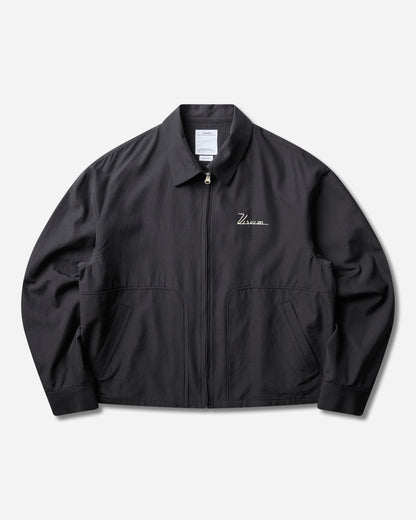 visvim Somer Swing Top Black Coats and Jackets Bomber Jackets 0126205013015 BLK
