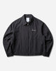 visvim Somer Swing Top Black Coats and Jackets Bomber Jackets 0126205013015 BLK