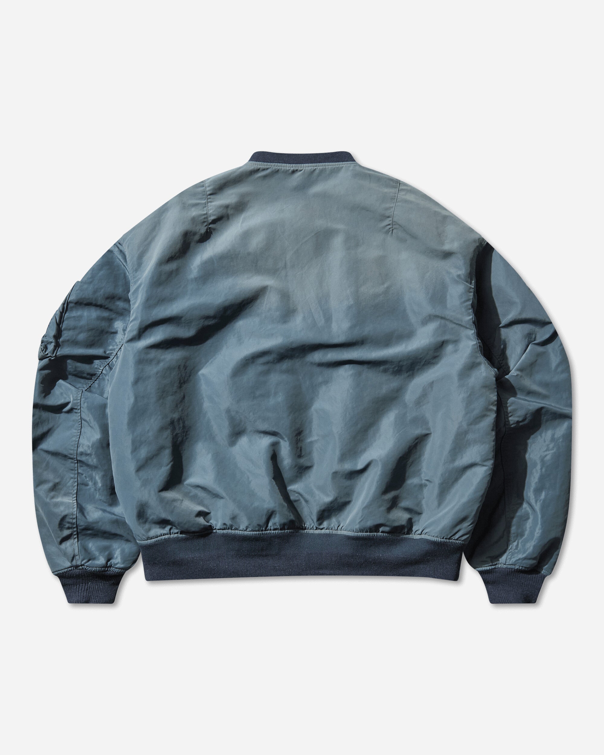 visvim Thorson Jkt Blue Coats and Jackets Bomber Jackets 0125205013024 1