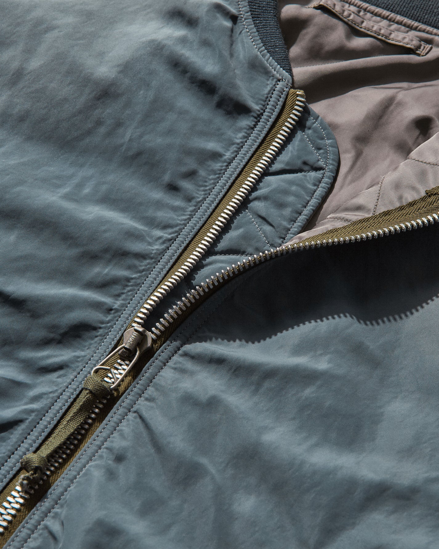 visvim Thorson Jkt Blue Coats and Jackets Bomber Jackets 0125205013024 1