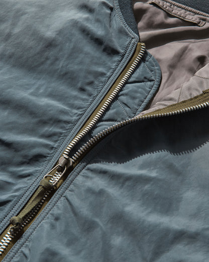 visvim Thorson Jkt Blue Coats and Jackets Bomber Jackets 0125205013024 1