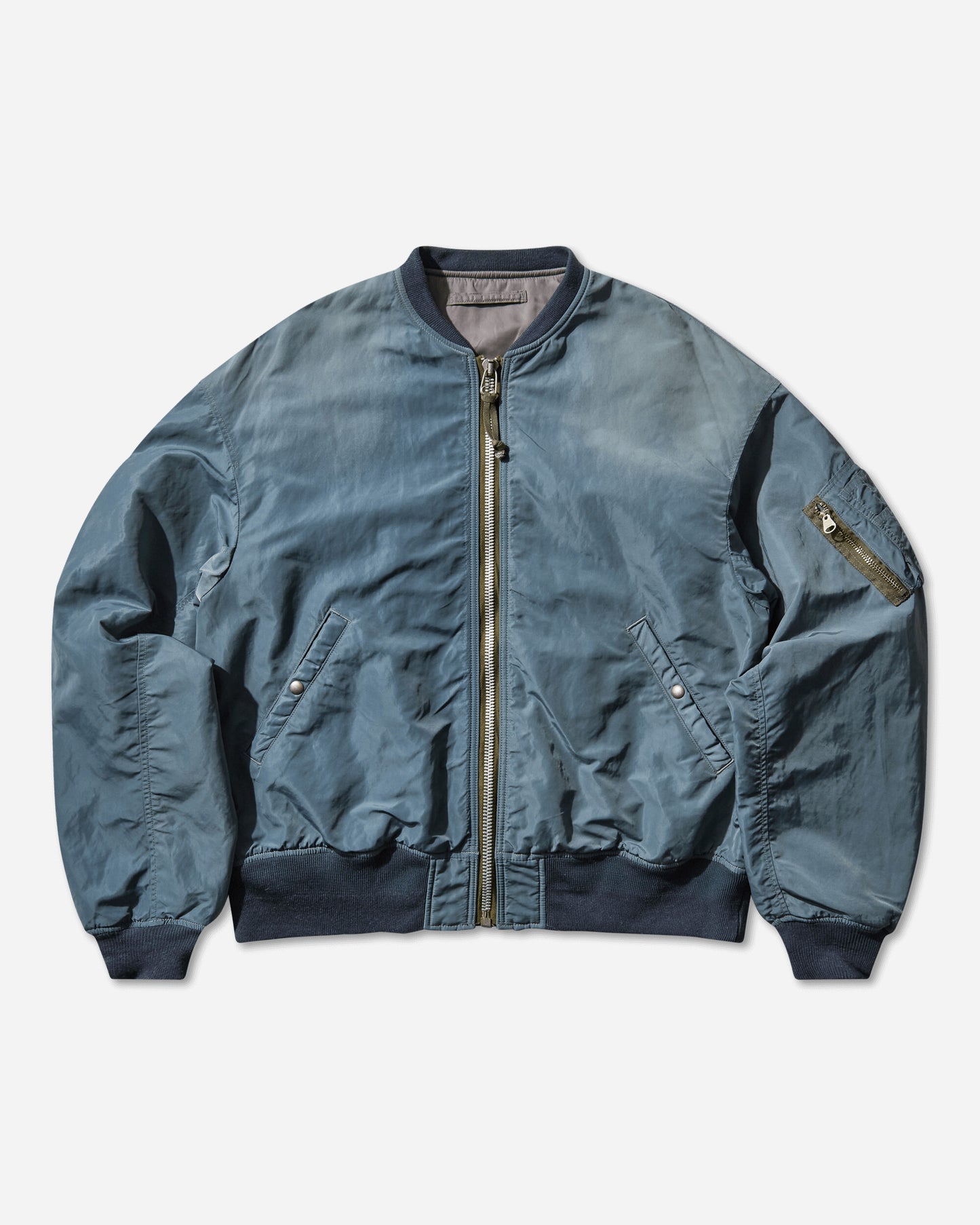 visvim Thorson Jkt Blue Coats and Jackets Bomber Jackets 0125205013024 1