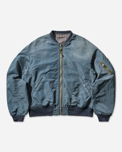 visvim Thorson Jkt Blue Coats and Jackets Bomber Jackets 0125205013024 1