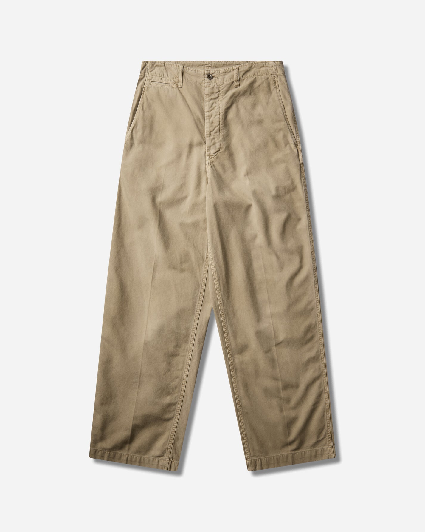 visvim Broader Chino Dmgd Beige Pants Chinos 0126305008001 BEIGE