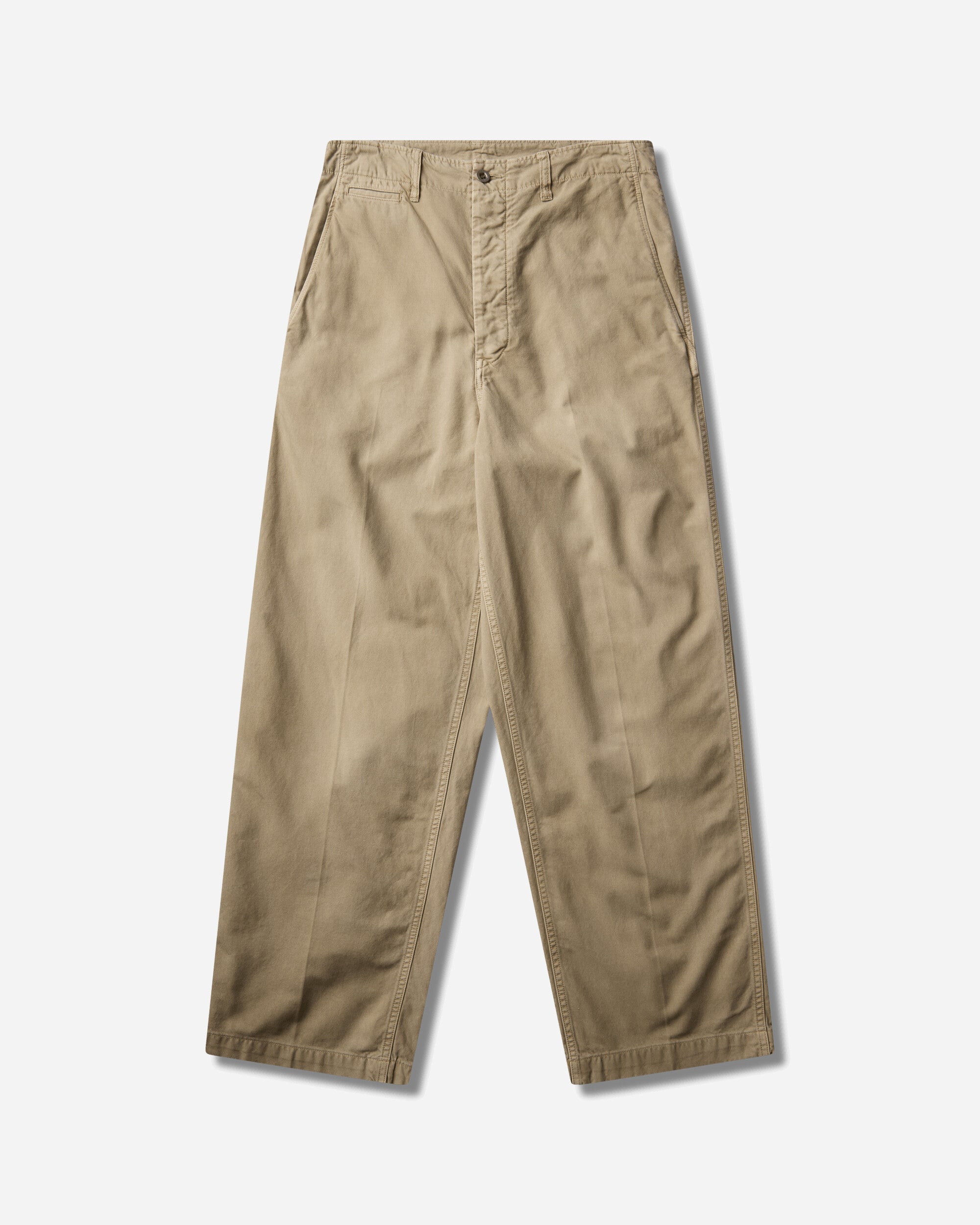 visvim Broader Chino Dmgd Beige Pants Chinos 0126305008001 BEIGE