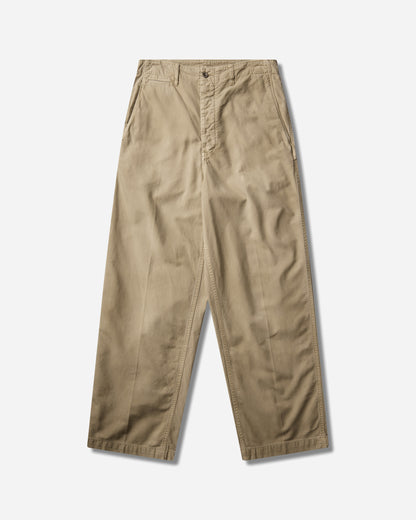 visvim Broader Chino Dmgd Beige Pants Chinos 0126305008001 BEIGE