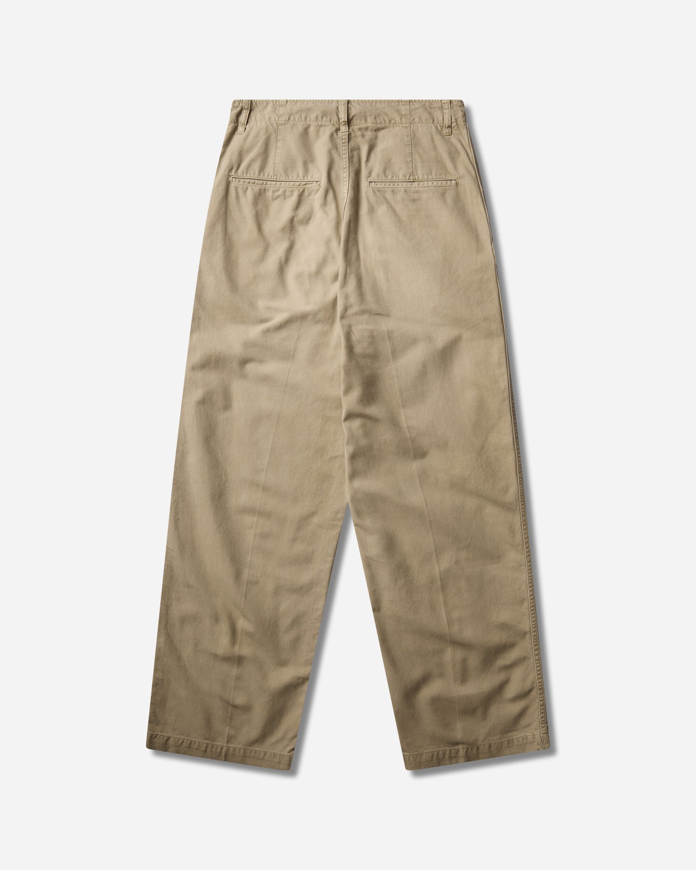 visvim Broader Chino Dmgd Beige Pants Chinos 0126305008001 BEIGE