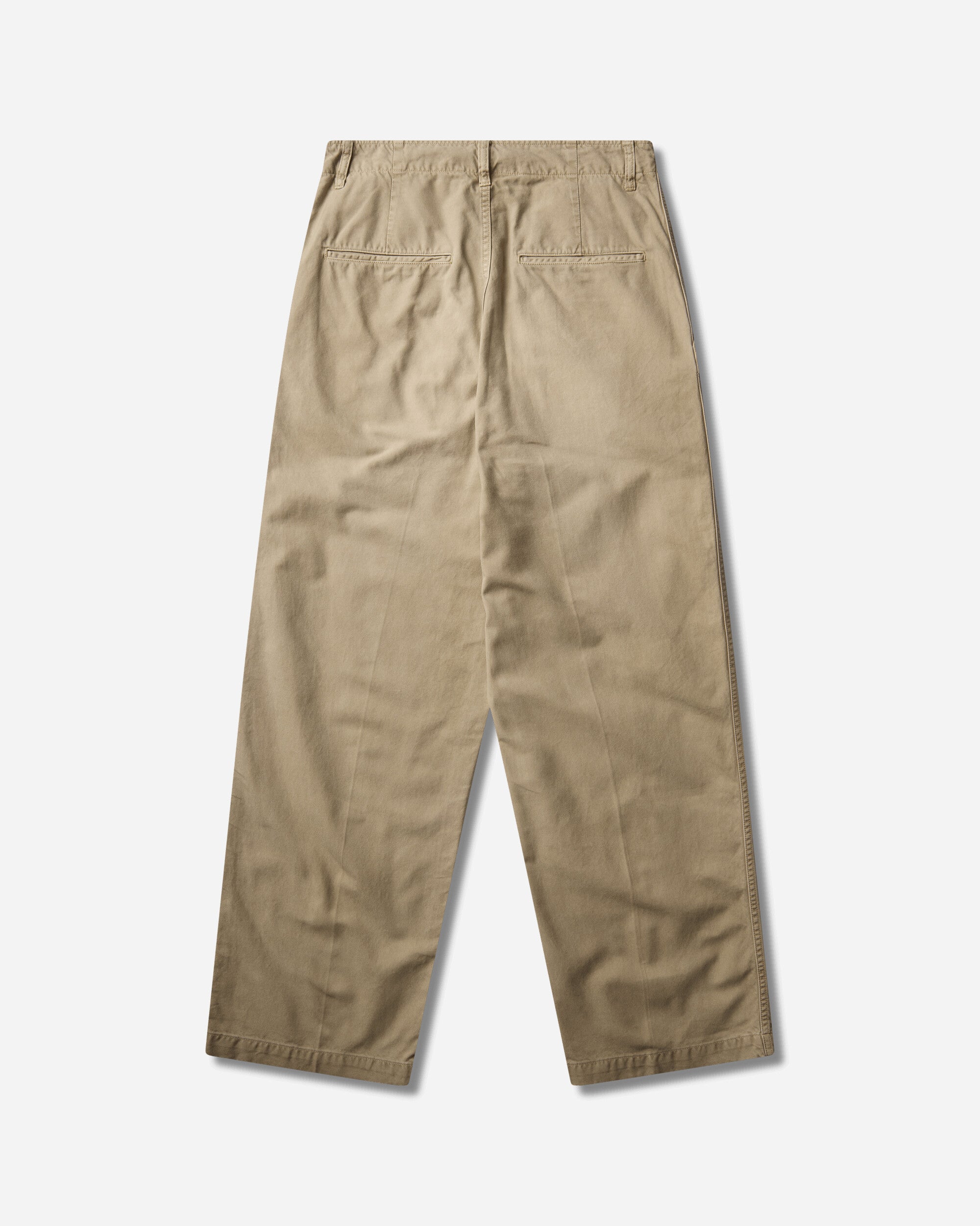 visvim Broader Chino Dmgd Beige Pants Chinos 0126305008001 BEIGE