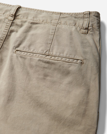 visvim Broader Chino Dmgd Beige Pants Chinos 0126305008001 BEIGE