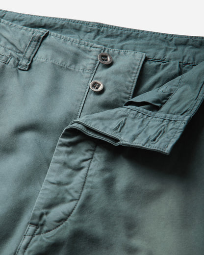 visvim Broader Chino Dmgd Lt Green Pants Chinos 0126305008001 LTGREEN