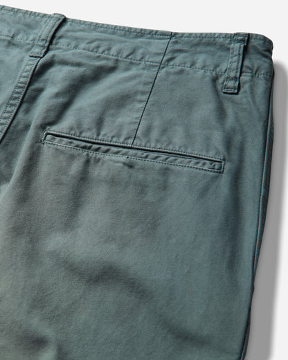 visvim Broader Chino Dmgd Lt Green Pants Chinos 0126305008001 LTGREEN