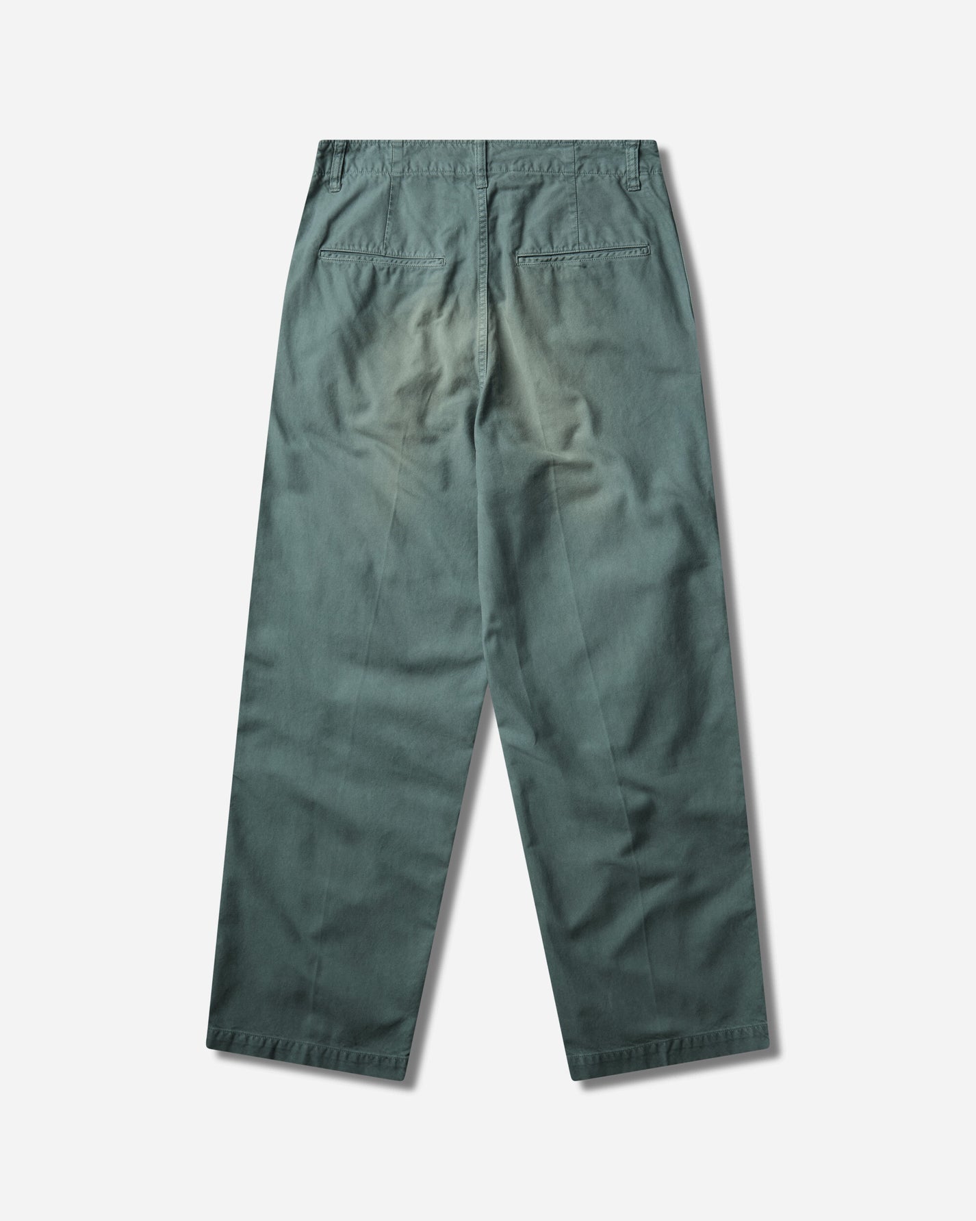 visvim Broader Chino Dmgd Lt Green Pants Chinos 0126305008001 LTGREEN