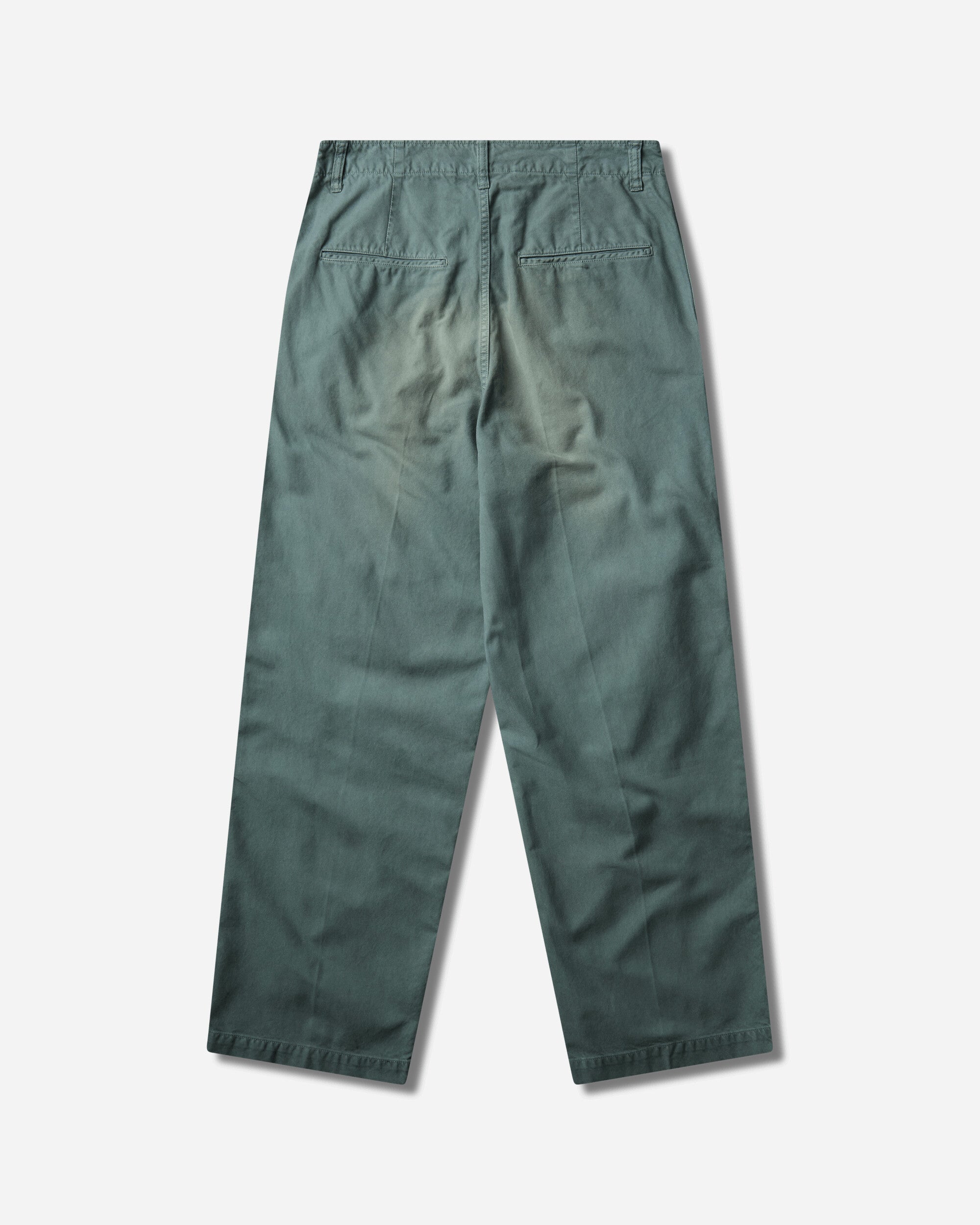 visvim Broader Chino Dmgd Lt Green Pants Chinos 0126305008001 LTGREEN