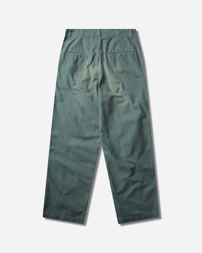 visvim Broader Chino Dmgd Lt Green Pants Chinos 0126305008001 LTGREEN