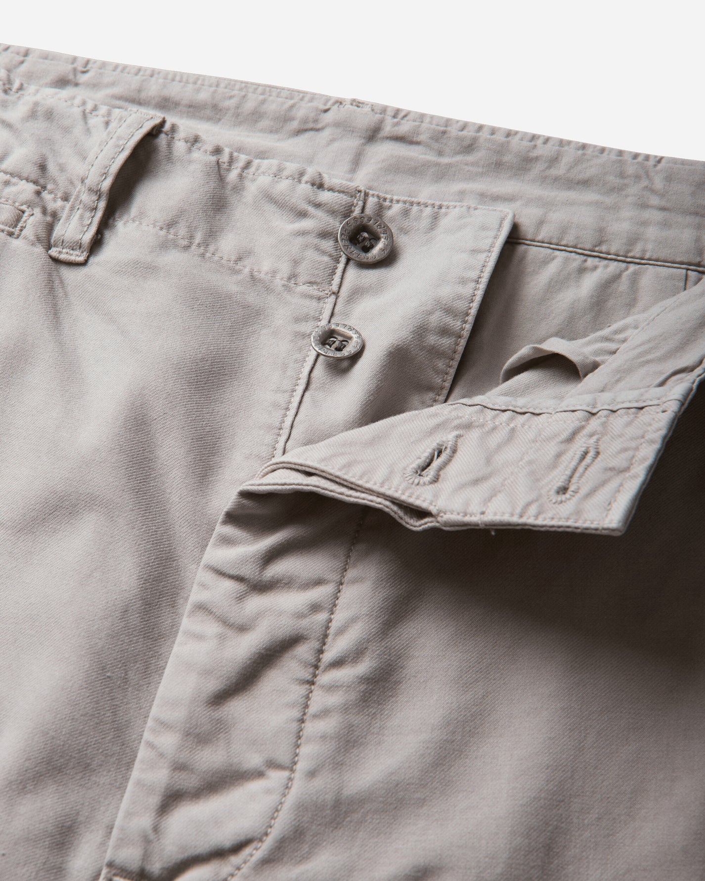 visvim Broader Chino Dmgd Grey Pants Chinos 0126305008001 GREY