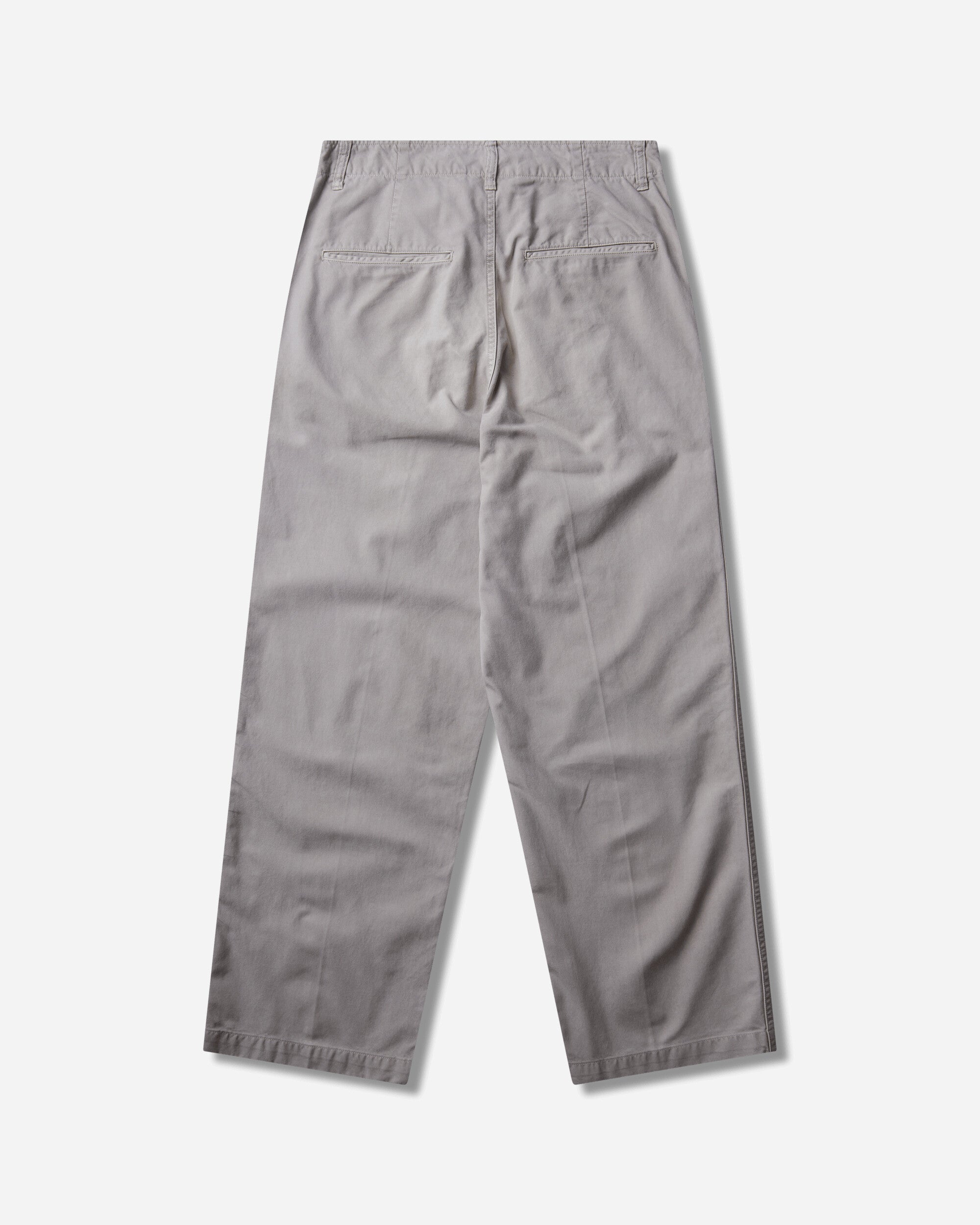 visvim Broader Chino Dmgd Grey Pants Chinos 0126305008001 GREY