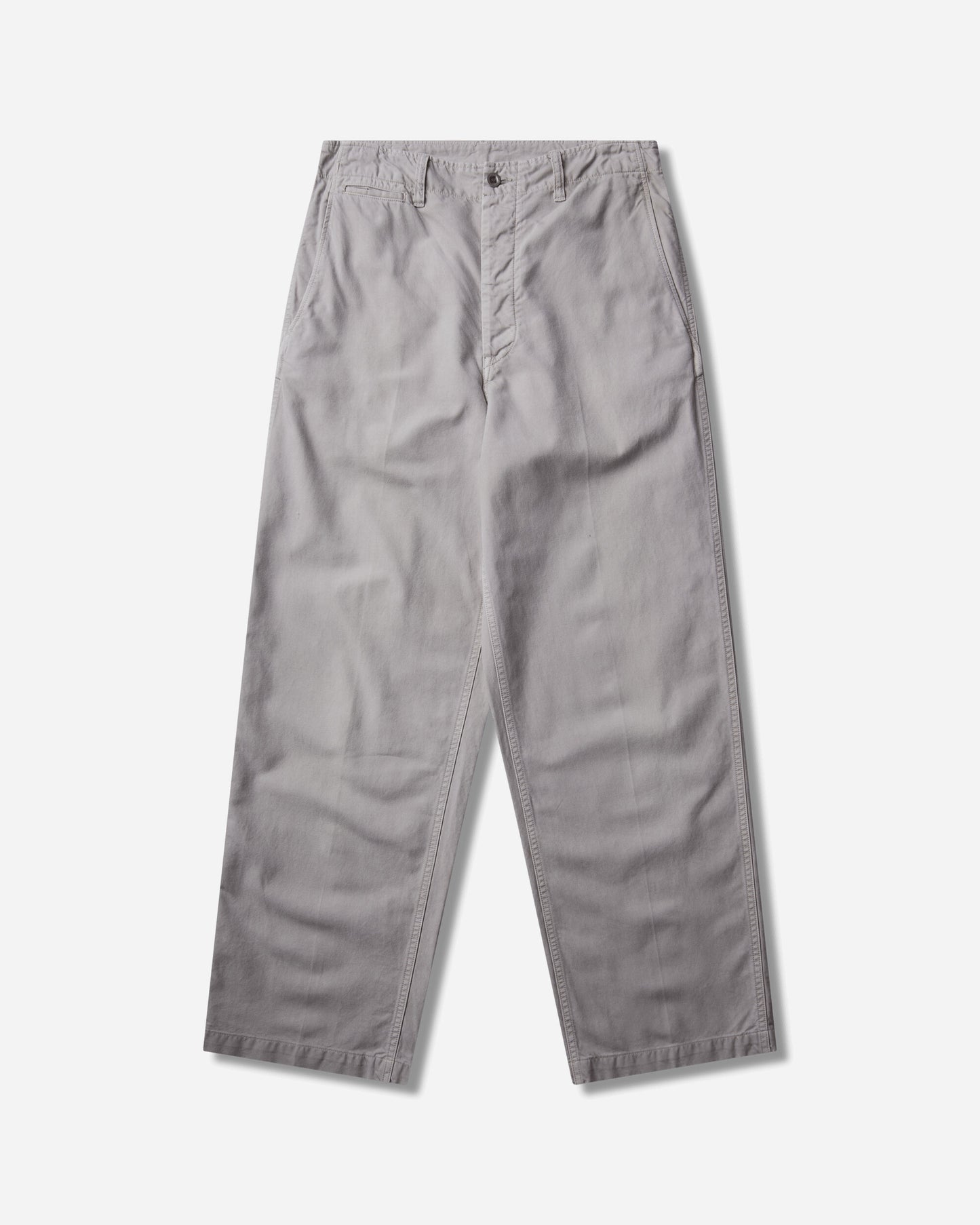 visvim Broader Chino Dmgd Grey Pants Chinos 0126305008001 GREY