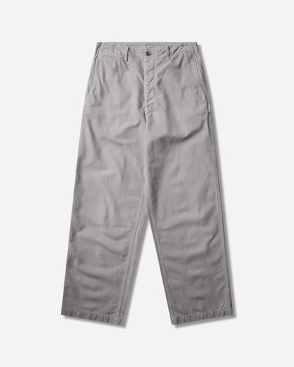 visvim Broader Chino Dmgd Grey Pants Chinos 0126305008001 GREY