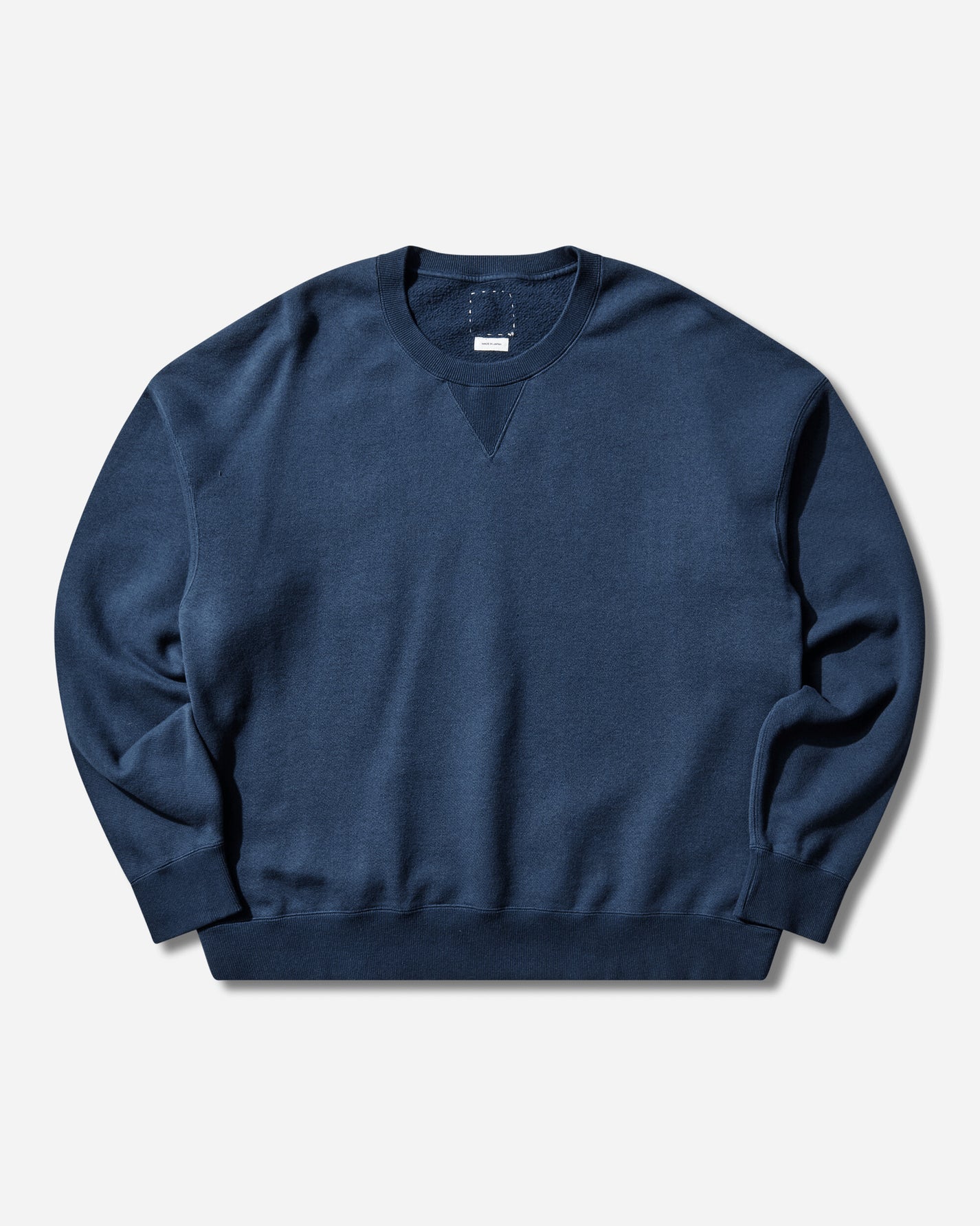 visvim Ultimate Jumbo Sb Sweat L/S Navy Sweatshirts Crewneck 0126105010009 1