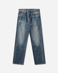 visvim Social Sculpture 01 Narrow Dmgd-46 Indigo Pants Denim 0126105005008 1