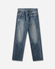 visvim Social Sculpture 01 Narrow Dmgd-46 Indigo Pants Denim 0126105005008 1