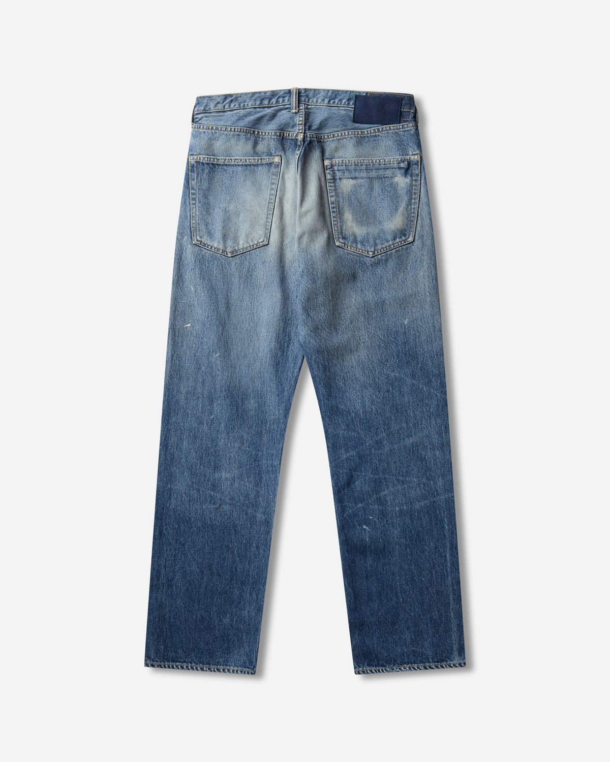 visvim Social Sculpture 01 Narrow Dmgd-47 Indigo Pants Denim 0126205005005 INDG