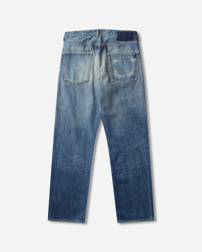 visvim Social Sculpture 01 Narrow Dmgd-47 Indigo Pants Denim 0126205005005 INDG