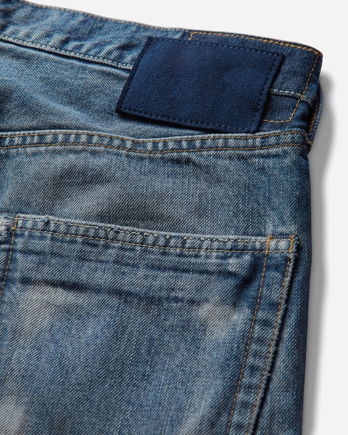 visvim Social Sculpture 01 Narrow Dmgd-47 Indigo Pants Denim 0126205005005 INDG