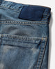 visvim Social Sculpture 01 Narrow Dmgd-47 Indigo Pants Denim 0126205005005 INDG
