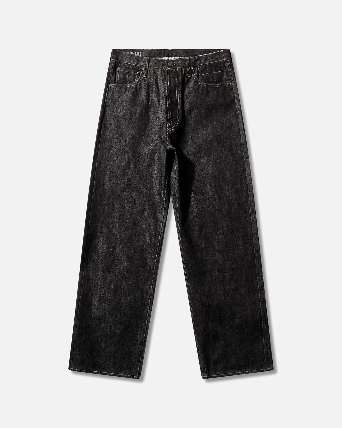 visvim Social Sculpture 01 Wide Raw Indigo Pants Denim 0125205005001 1