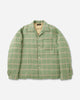 visvim Keesey Check Down Jkt Lt.Green Coats and Jackets Down Jackets 0125305013002 2