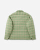 visvim Keesey Check Down Jkt Lt.Green Coats and Jackets Down Jackets 0125305013002 2