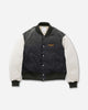 visvim Varsity Era Down Jkt Black Coats and Jackets Down Jackets 0126105013015 1