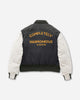 visvim Varsity Era Down Jkt Black Coats and Jackets Down Jackets 0126105013015 1