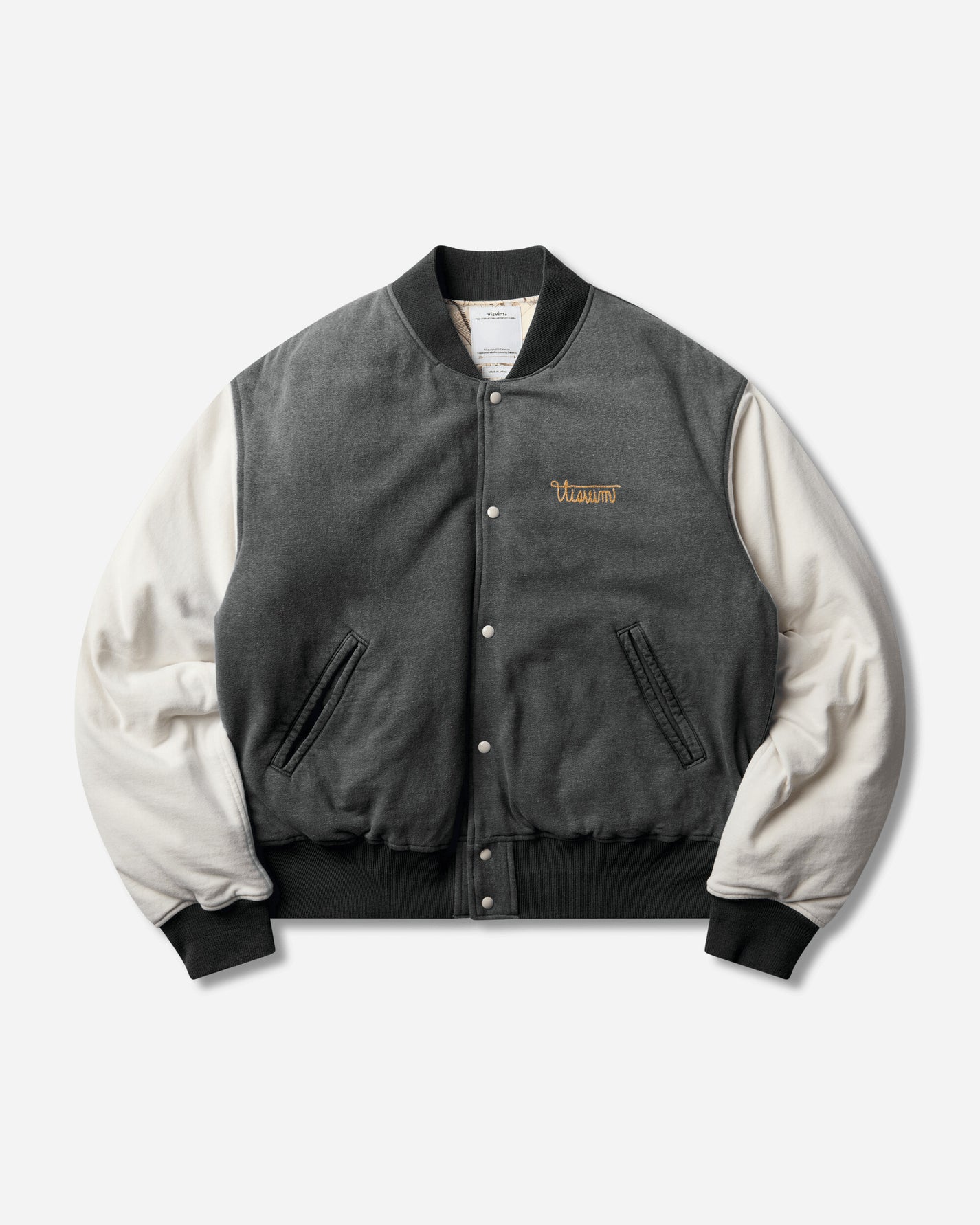 visvim Varsity Era Down Jkt Black Coats and Jackets Down Jackets 0126105013015 1