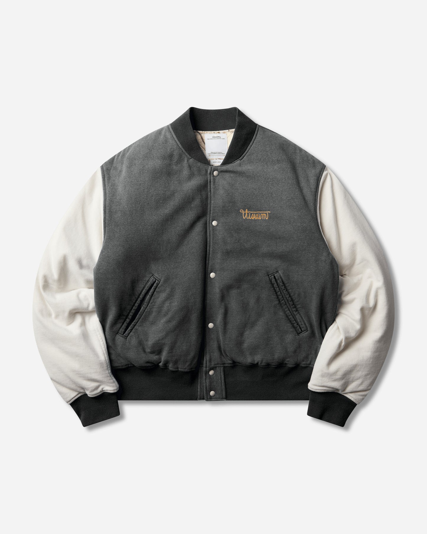 visvim Varsity Era Down Jkt Black Coats and Jackets Down Jackets 0126105013015 1