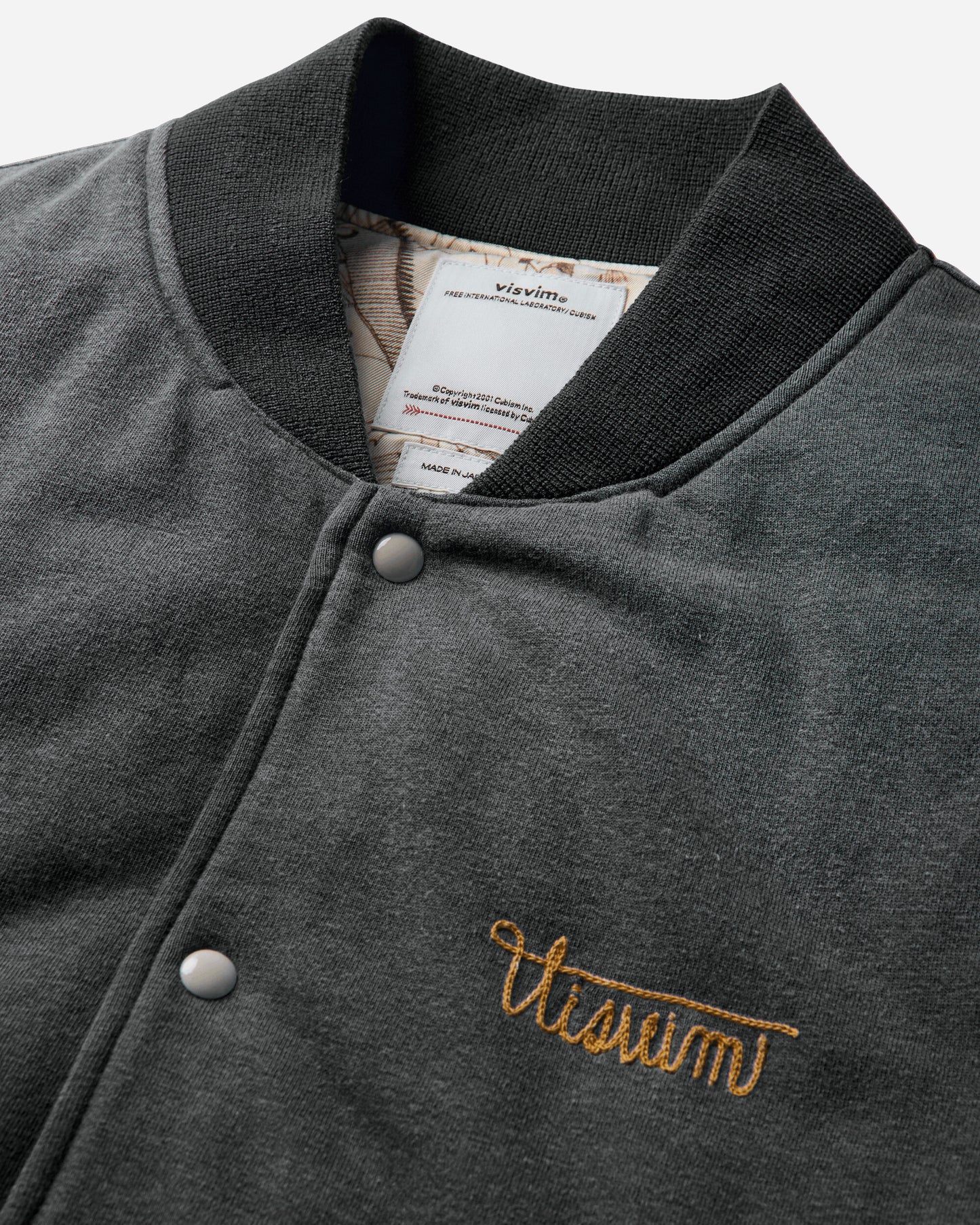 visvim Varsity Era Down Jkt Black Coats and Jackets Down Jackets 0126105013015 1