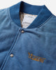 visvim Varsity Era Down Jkt Lt Indigo Coats and Jackets Down Jackets 0126105013015 2