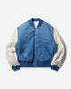 visvim Varsity Era Down Jkt Lt Indigo Coats and Jackets Down Jackets 0126105013015 2
