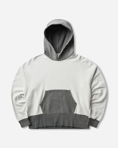 visvim Fellow Hoodie P.O. 2-Tone Crash Black Sweatshirts Hoodies 0126205010020 BLK