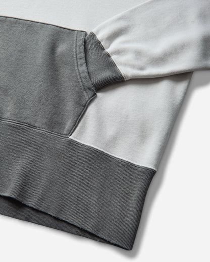 visvim Fellow Hoodie P.O. 2-Tone Crash Black Sweatshirts Hoodies 0126205010020 BLK