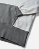 visvim Fellow Hoodie P.O. 2-Tone Crash Black Sweatshirts Hoodies 0126205010020 BLK