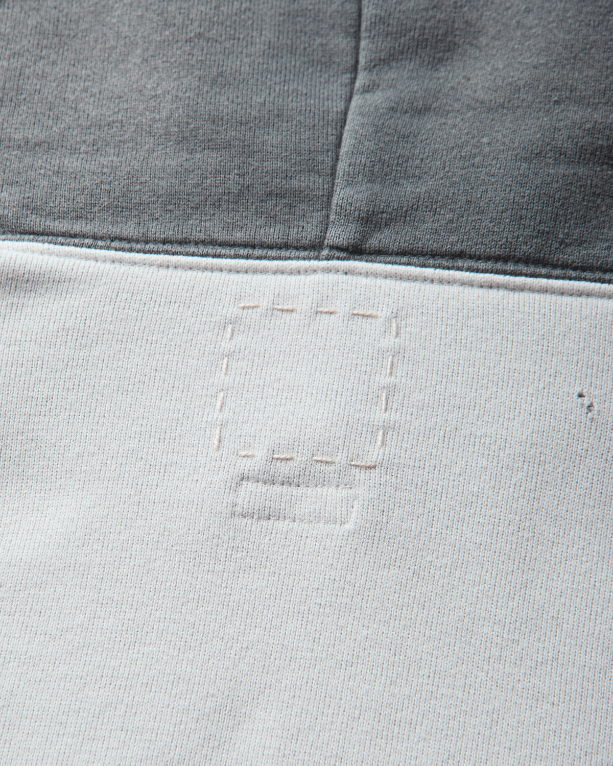 visvim Fellow Hoodie P.O. 2-Tone Crash Black Sweatshirts Hoodies 0126205010020 BLK