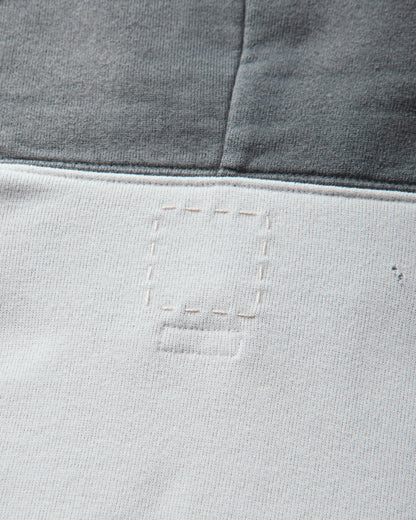 visvim Fellow Hoodie P.O. 2-Tone Crash Black Sweatshirts Hoodies 0126205010020 BLK