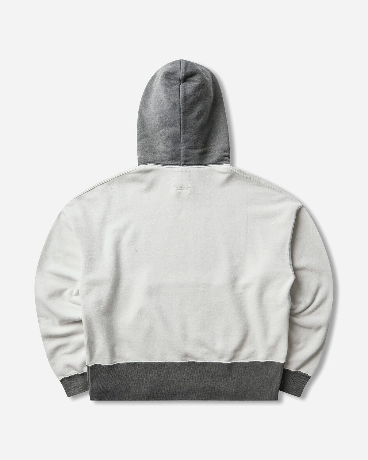 visvim Fellow Hoodie P.O. 2-Tone Crash Black Sweatshirts Hoodies 0126205010020 BLK